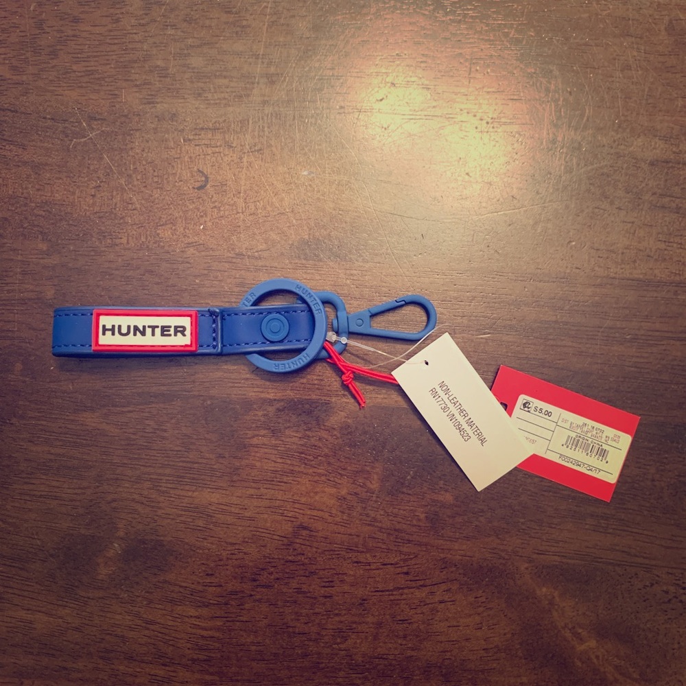 Hunter for target keychain